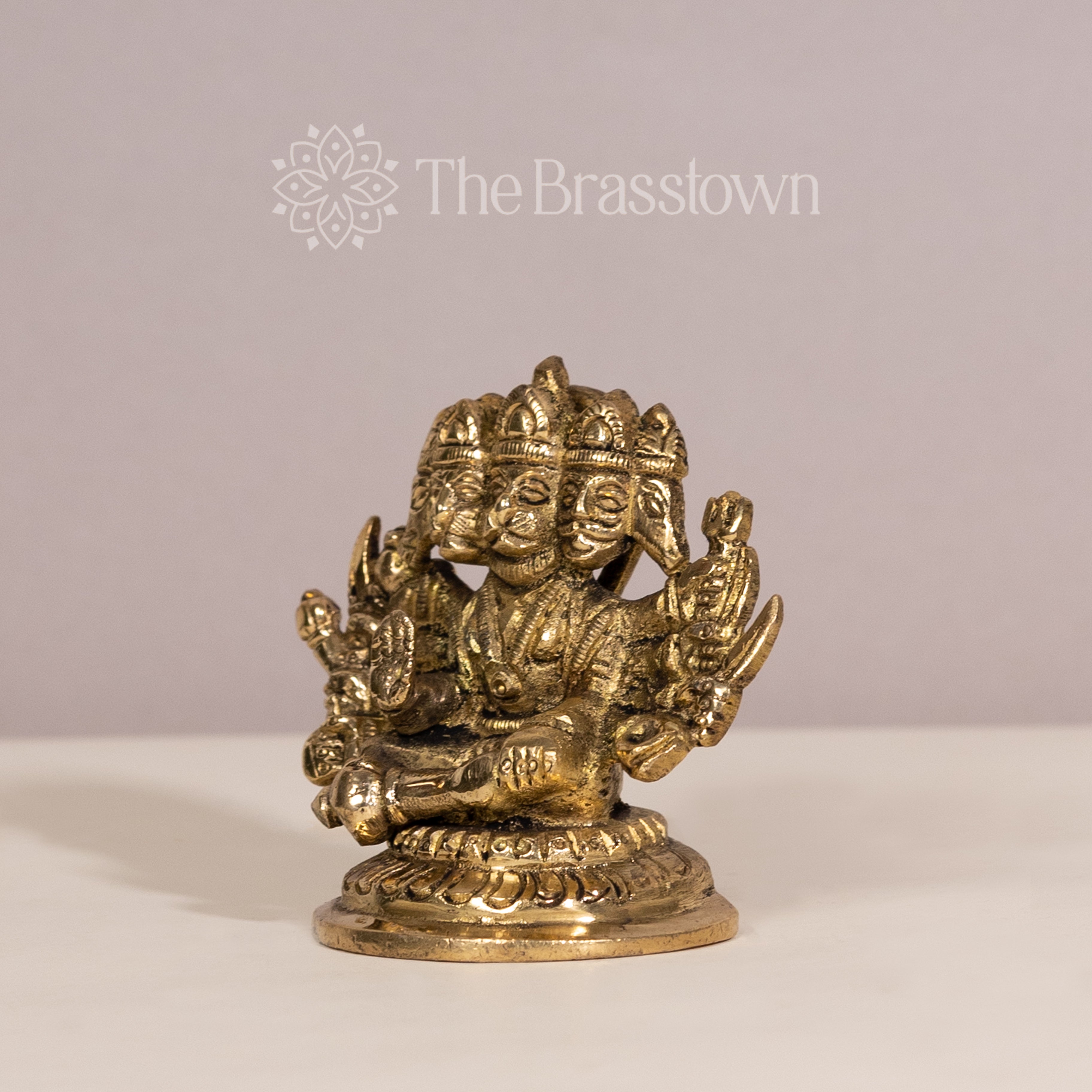 Panchmukhi Brass Hanuman Ji Idol: A Powerful Symbol of Strength and Protection