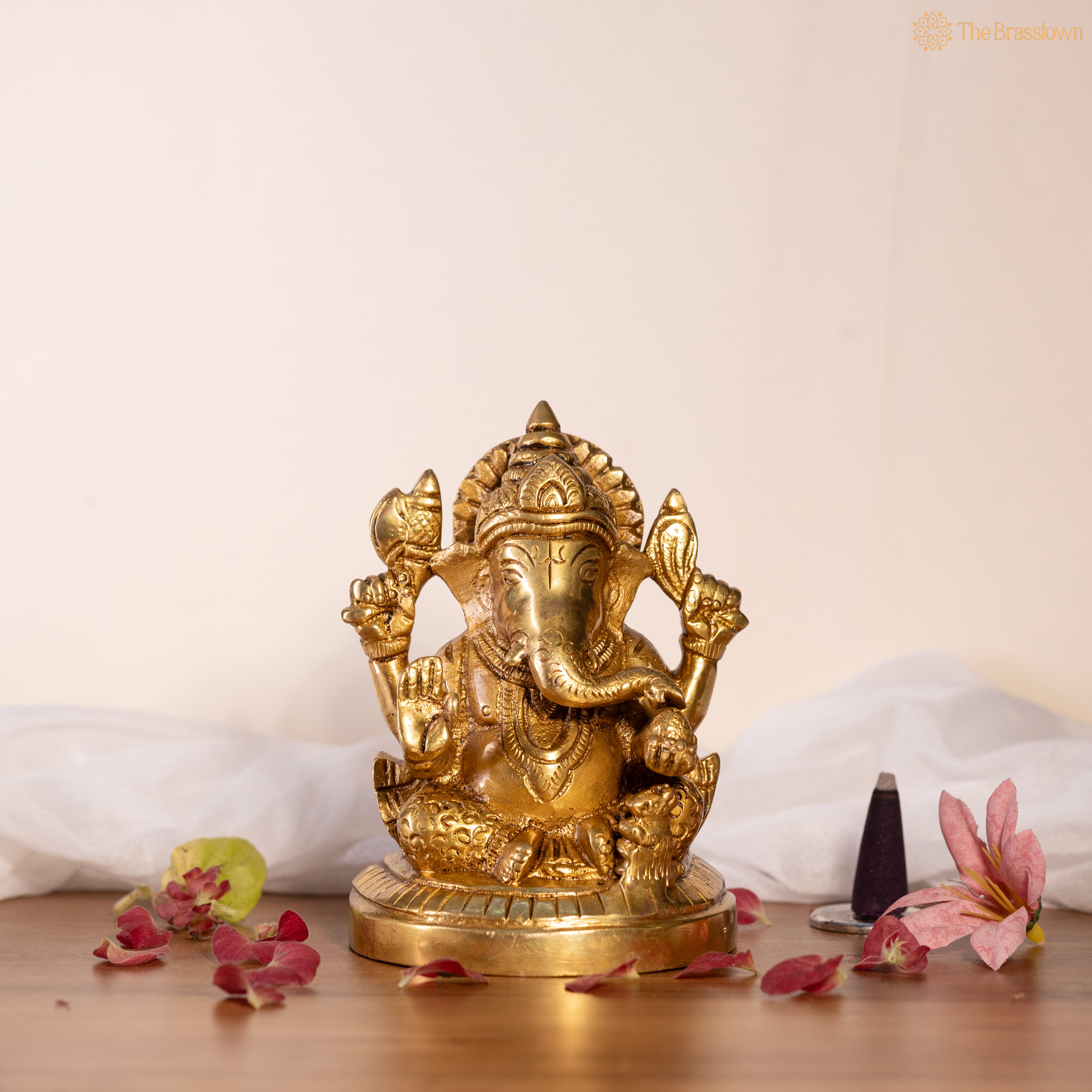 Brass Ganesh