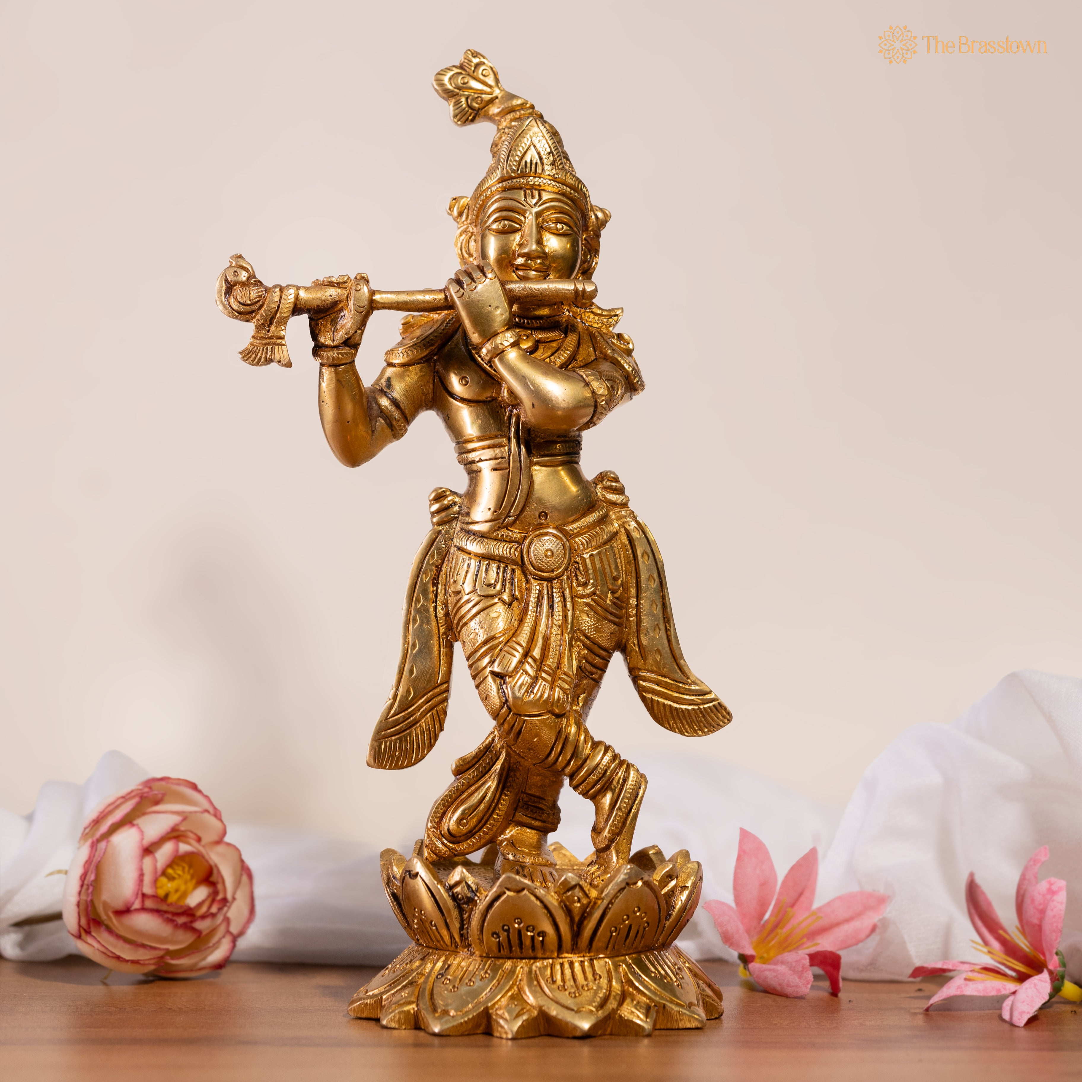 Brass Krishna