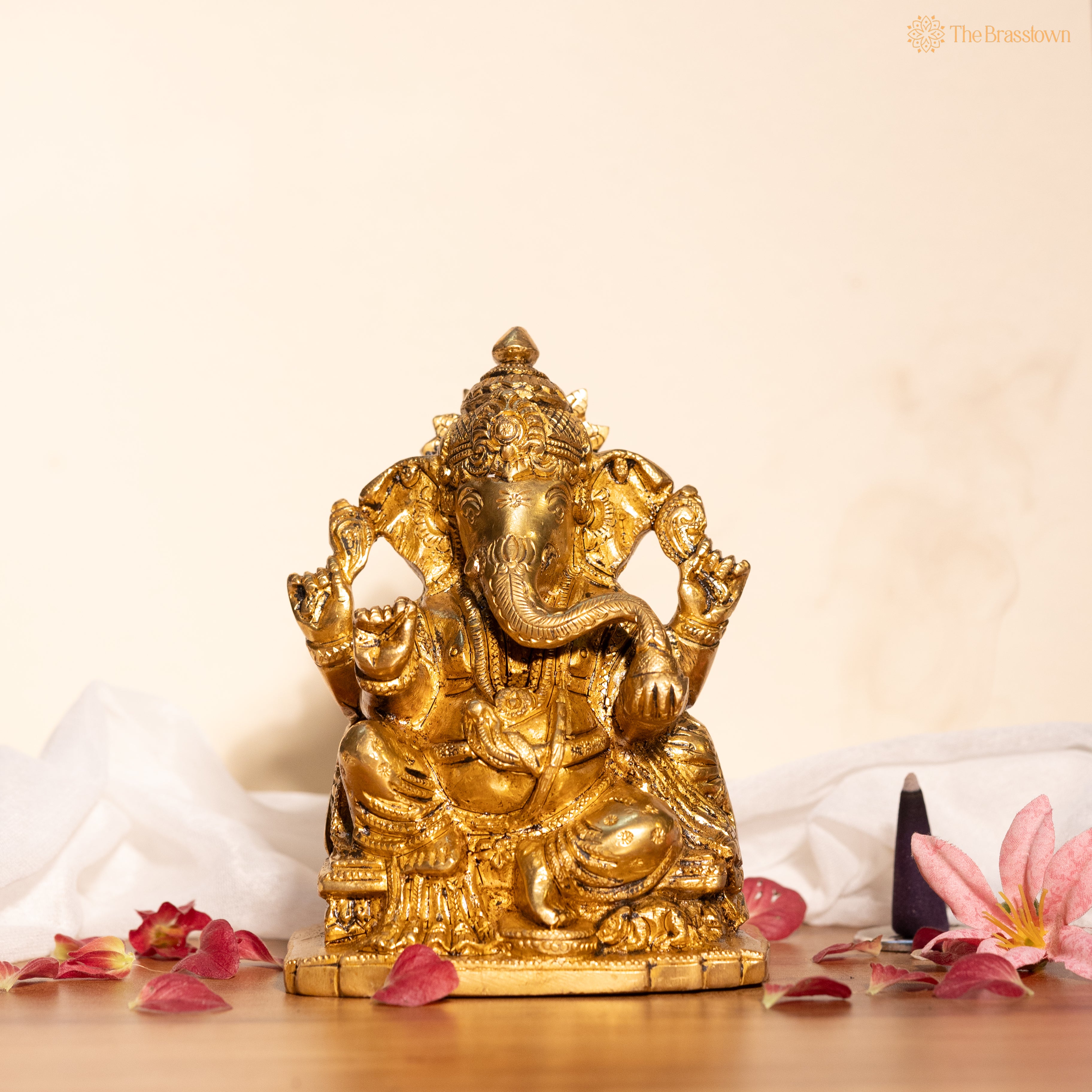 Brass Lord Ganesh