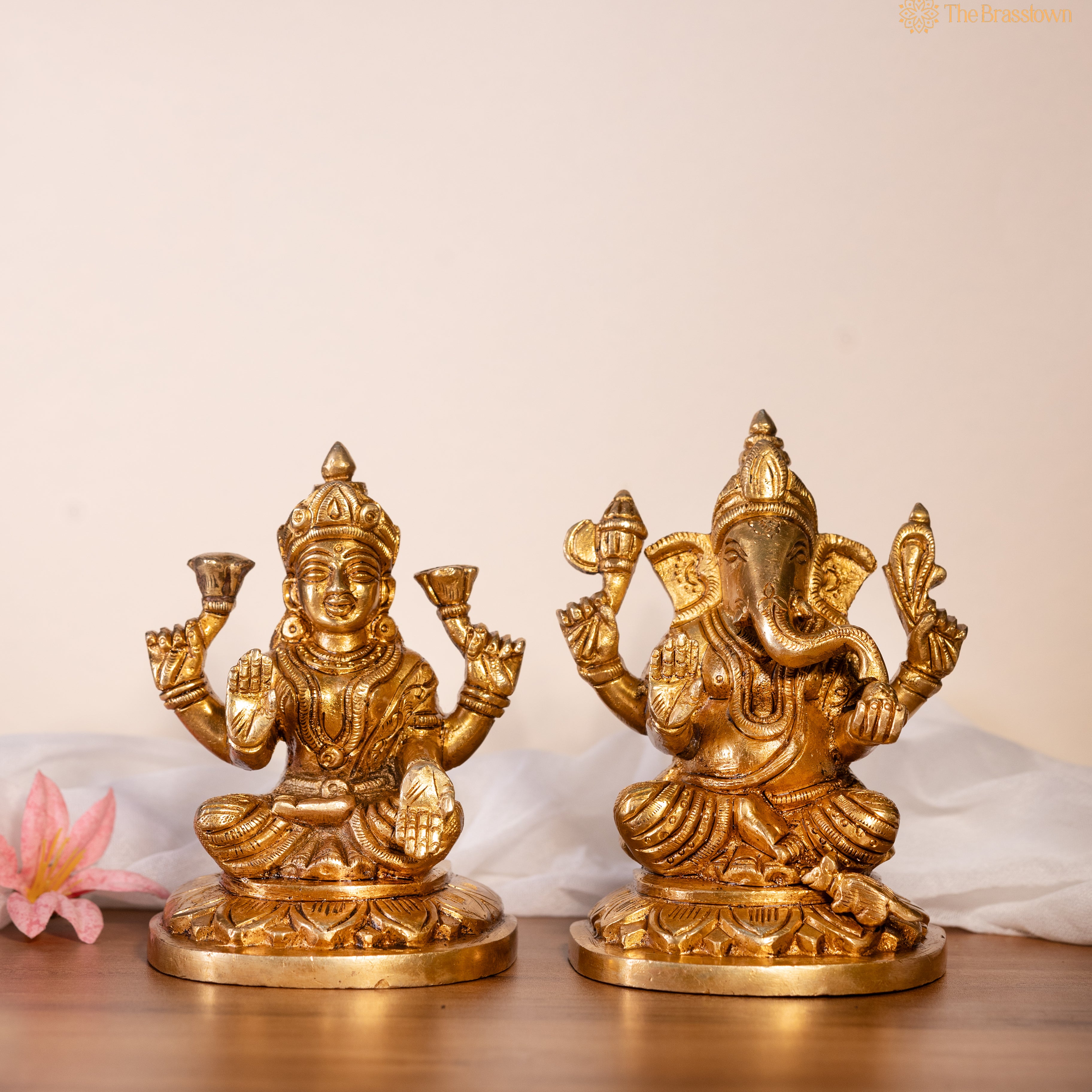 Brass Laxmi Ganesh Ji