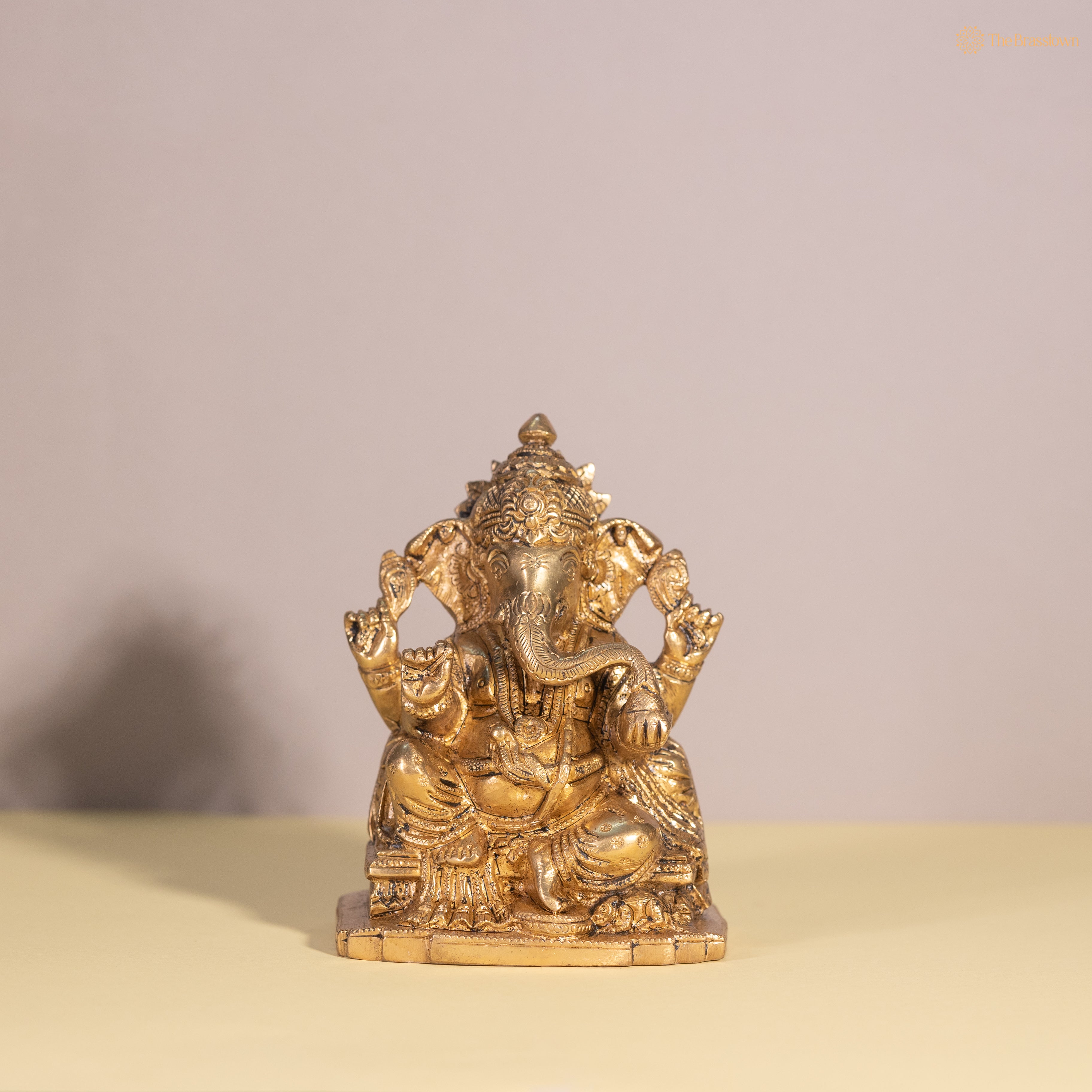 Brass Lord Ganesh