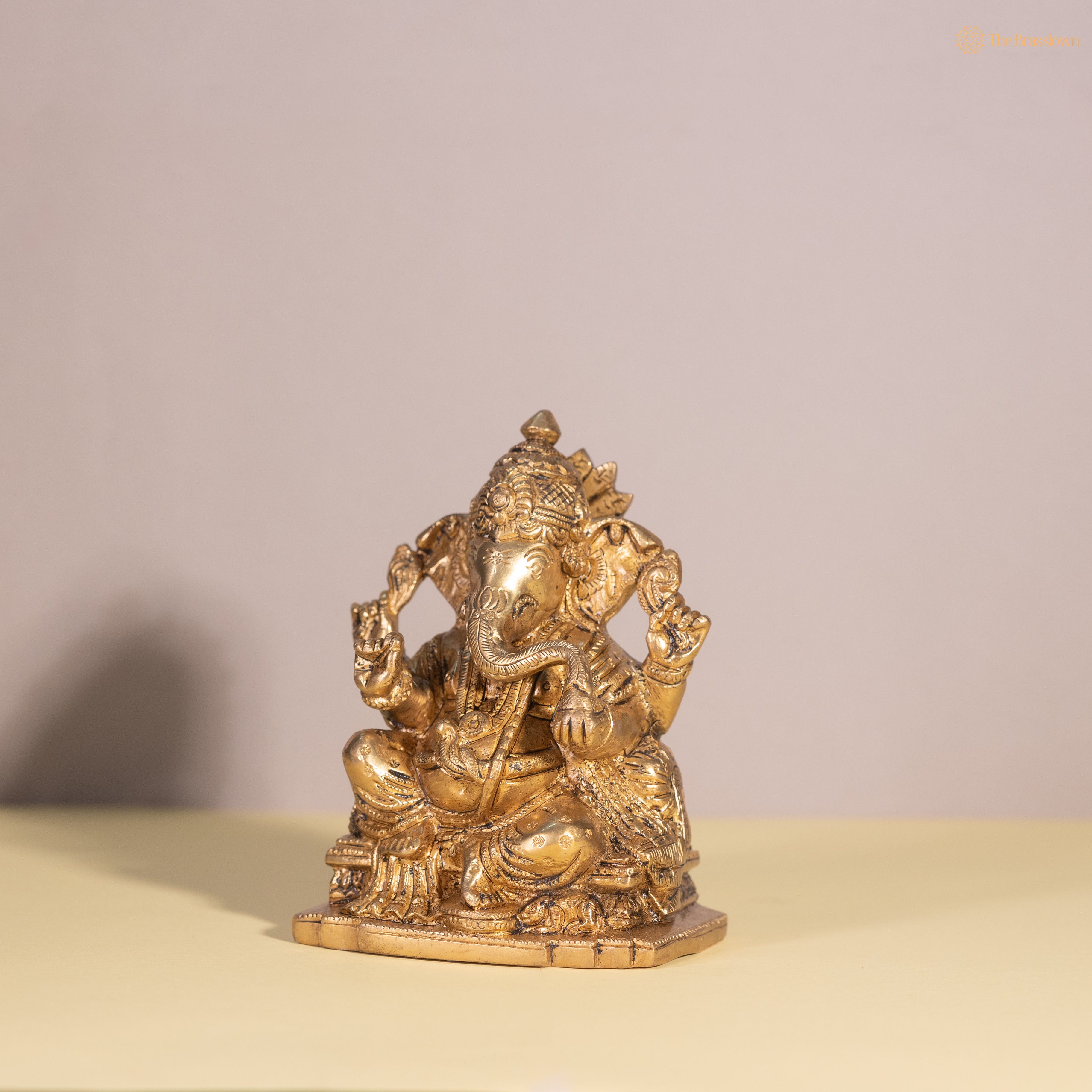 Brass Lord Ganesh