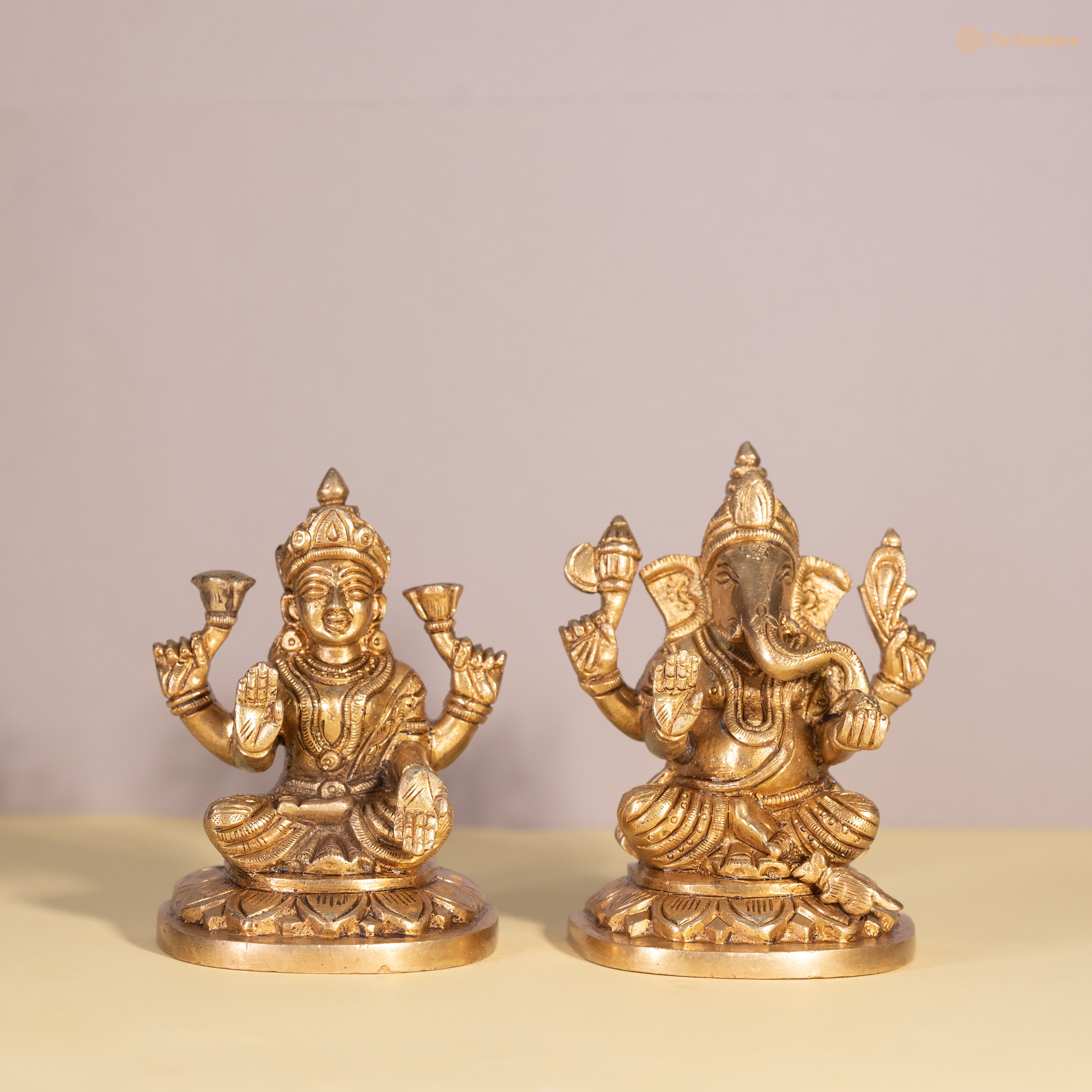 Brass Laxmi Ganesh Ji