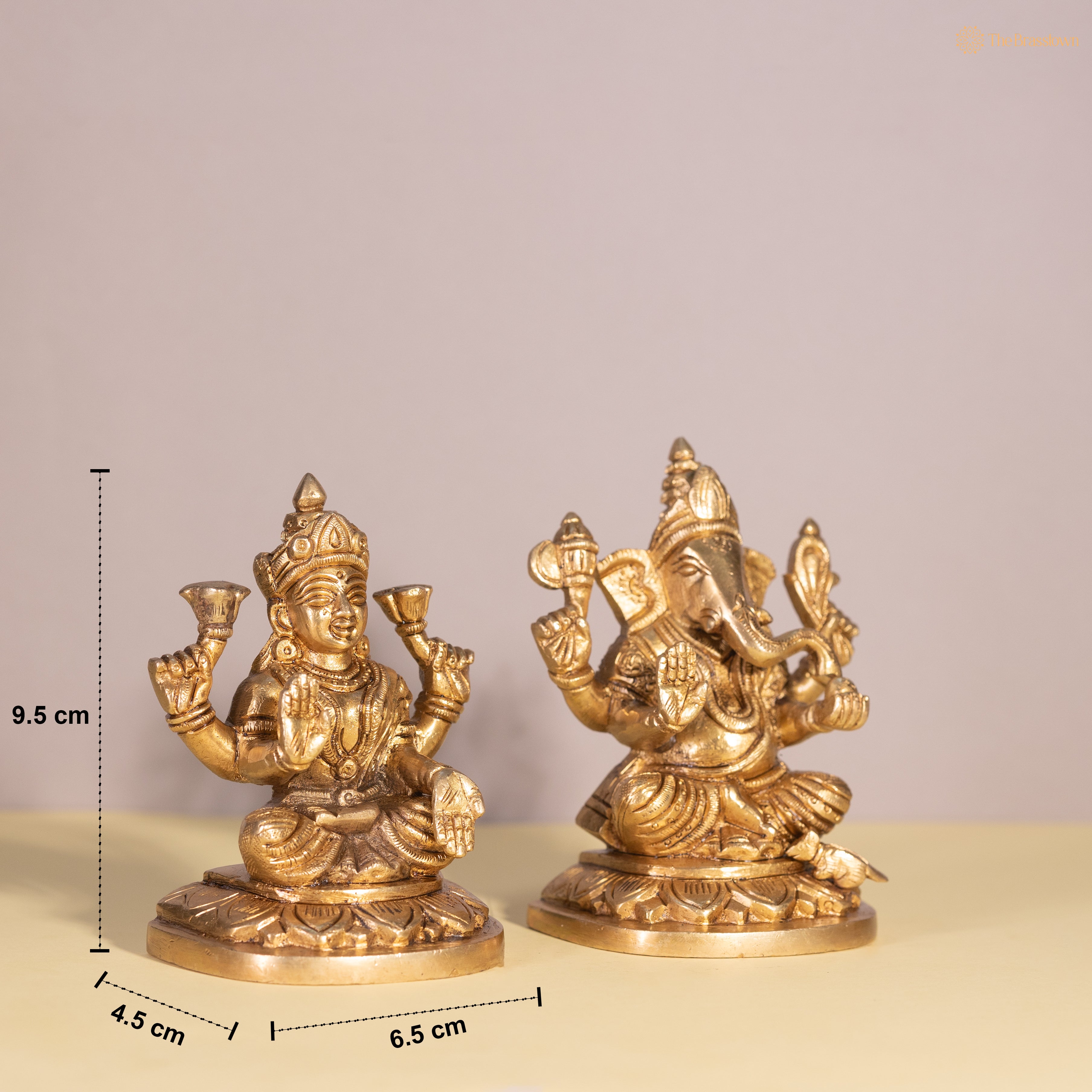 Brass Laxmi Ganesh Ji