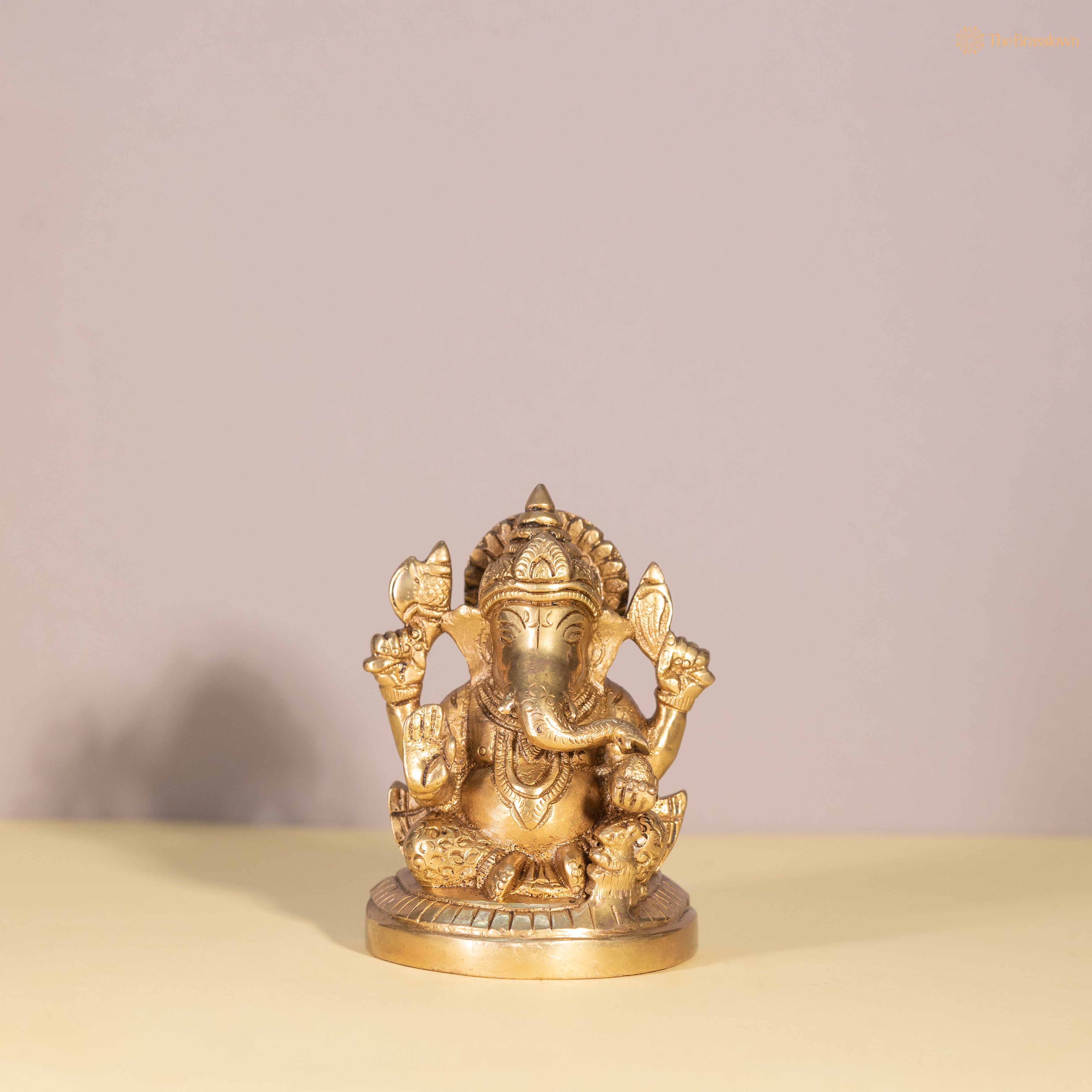 Brass Ganesh