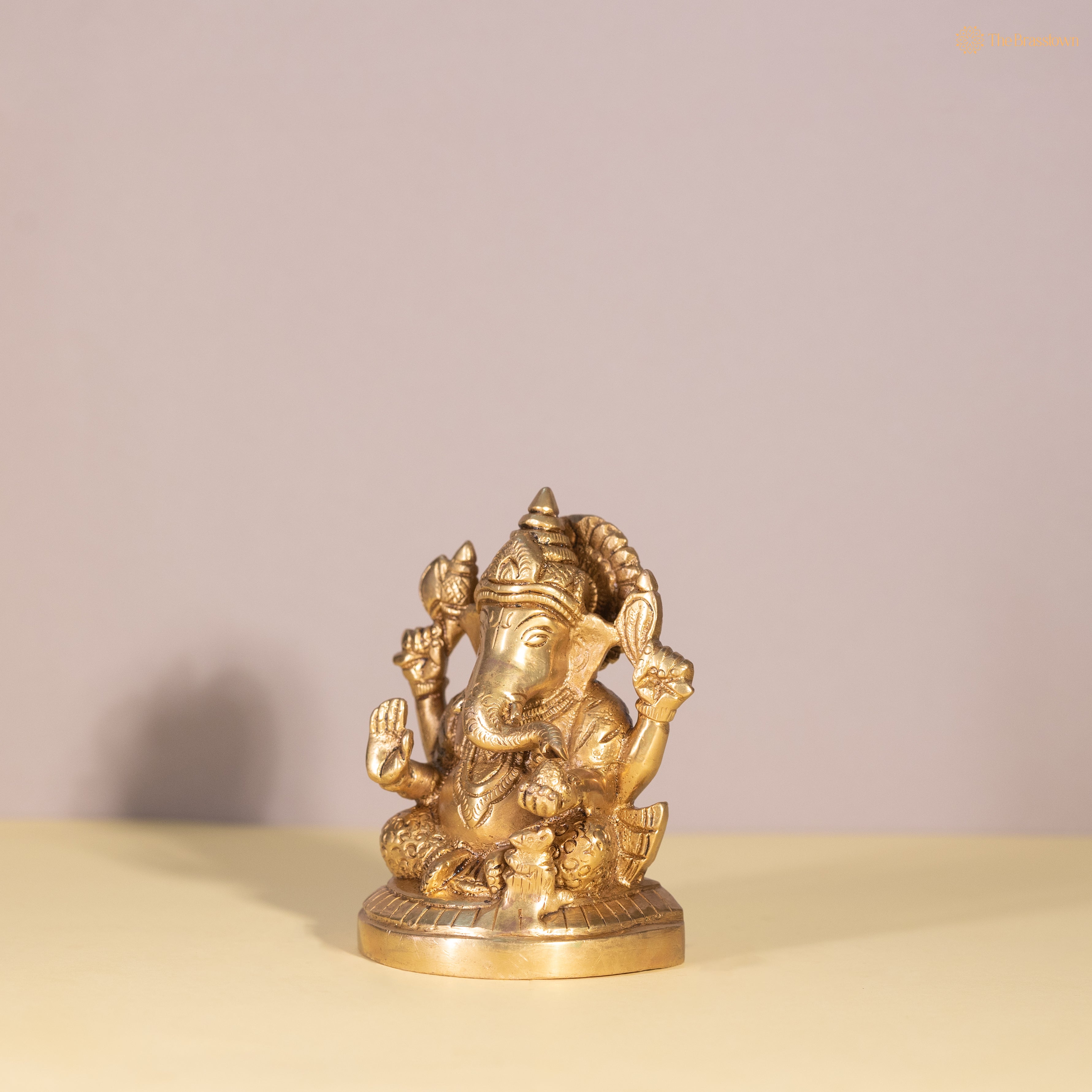 Brass Ganesh